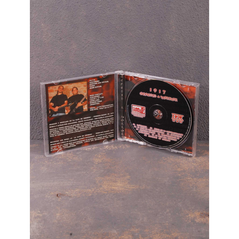 1917 - Genesis & Horror CD