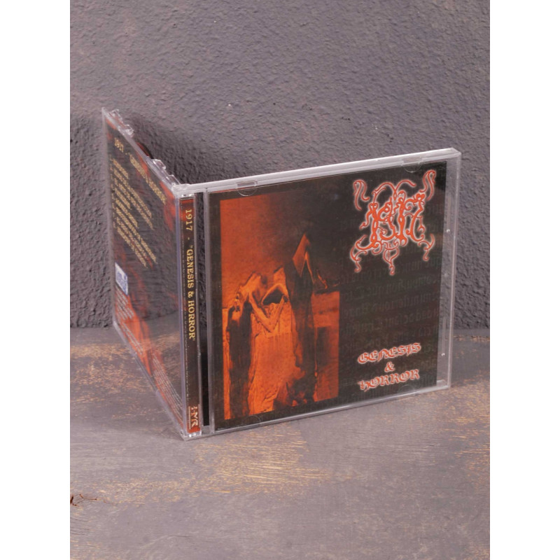 1917 - Genesis & Horror CD