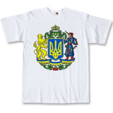 Big Emblem White T-Shirt
