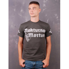 Nokturnal Mortum - Слава Героям (Hailed Be The Heroes) Grey T-Shirt