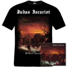 Judas Iscariot - Of Great Eternity (T-Shirt + CD) Bundle
