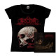 Комплект KZOHH - Burn Out The Remains (футболка жіноча + CD/DVD)