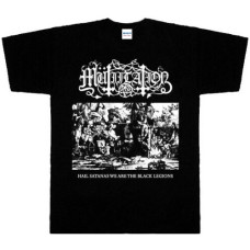 Mutiilation - Hail Satanas We Are The Black Legions T-Shirt