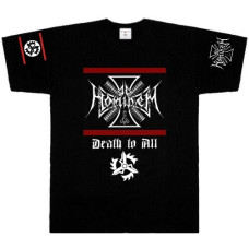 Ad Hominem - Death To All T-Shirt