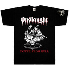 Onslaught - Power From Hell T-Shirt