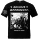 Satanic Warmaster - Strength & Honour T-Shirt