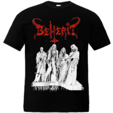 Beherit - Satanic Metal Temple T-Shirt