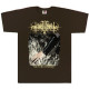 Nokturnal Mortum - Мировоззрение (Weltanschauung) Brown T-Shirt