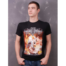 Nokturnal Mortum - Helm In Flames T-Shirt