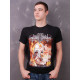 Nokturnal Mortum - Helm In Flames T-Shirt