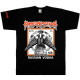 Коррозия Металла - Russian Vodka Black T-Shirt
