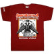 Коррозия Металла - Russian Vodka Red T-Shirt