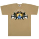 Azov (Symbol) Khaki T-Shirt
