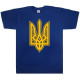 Tryzub Dark Blue T-Shirt