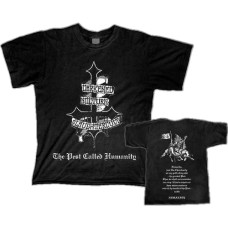 Darkened Nocturn Slaughtercult - The Pest Called Humanity T-Shirt