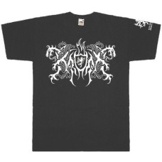 Kroda - Die With Your God (Logo) Grey T-Shirt