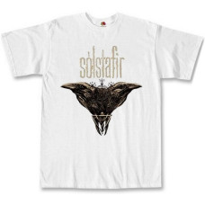 Solstafir - Raven White T-Shirt