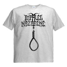 Impaled Nazarene - Hangman's Rope Grey Melange T-Shirt