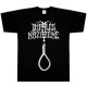 Impaled Nazarene - Hangman's Rope Black T-Shirt