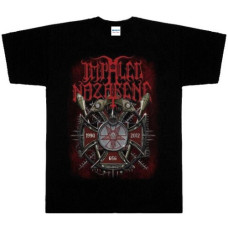 Impaled Nazarene - 66.6 S Of Foreplay/1999: Karmageddon Warriors 1990-2012 T-Shirt