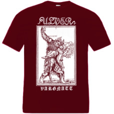 Ulver - Vargnatt Blood Red T-Shirt