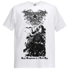 Drowning The Light - Lost Kingdoms Of A Dark Age White T-Shirt