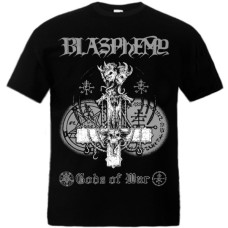 Blasphemy - Gods Of War (Cross) T-Shirt