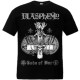 Blasphemy - Gods Of War (Cross) T-Shirt