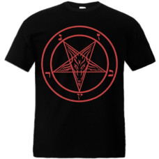 Pentagram - 666 In Satan We Trust T-Shirt