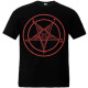Pentagram - 666 In Satan We Trust T-Shirt