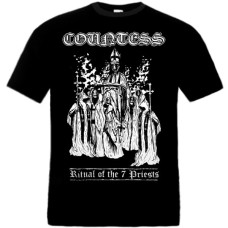 Countess - Ritual Of The 7 Priests T-Shirt