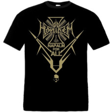 Ad Hominem - Napalm For All - Cross T-Shirt