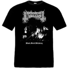 Seigneur Voland - Black Metal Blitzkrieg T-Shirt