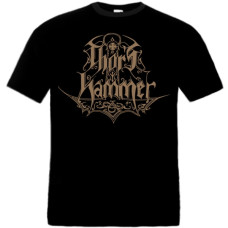 Thor's Hammer Brown Logo T-Shirt