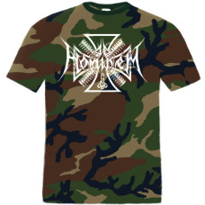 Ad Hominem - Logo Camouflage T-Shirt