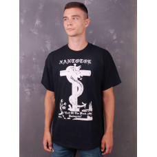 Xantotol - Cult Of The Black Pentagram T-Shirt
