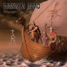 Manilla Road - Voyager CD