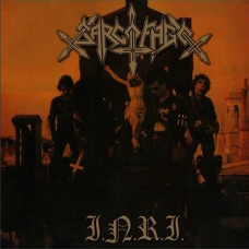 Sarcofago - I.N.R.I. (Black Vinyl)