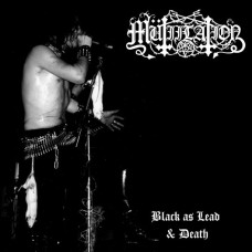 Mutiilation - Black As Lead & Death (Gatefold 7