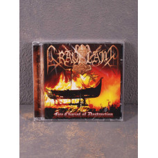Graveland - Fire Chariot Of Destruction CD