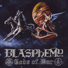 Blasphemy - Gods Of War - Blood Upon The Altar CD