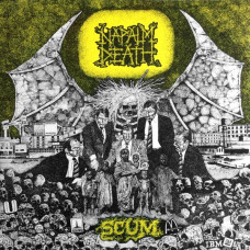 Napalm Death - Scum CD