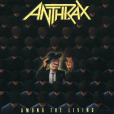 Anthrax - Among The Living CD