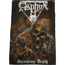 Прапор Asphyx - Incoming Death (IPR)