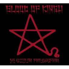 Blood Of Kingu - De Occulta Philosophia CD Digifile