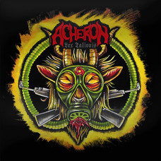 Acheron - Lex Talionis LP (Red / Black Splatter Vinyl)