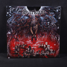 Sarkom - Anti-Cosmic Art LP (Red Vinyl)