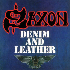 Saxon - Denim And Leather CD
