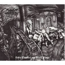 Darkthrone - Dark Thrones And Black Flags CD