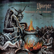 Usurper - Threshold Of The Usurper CD